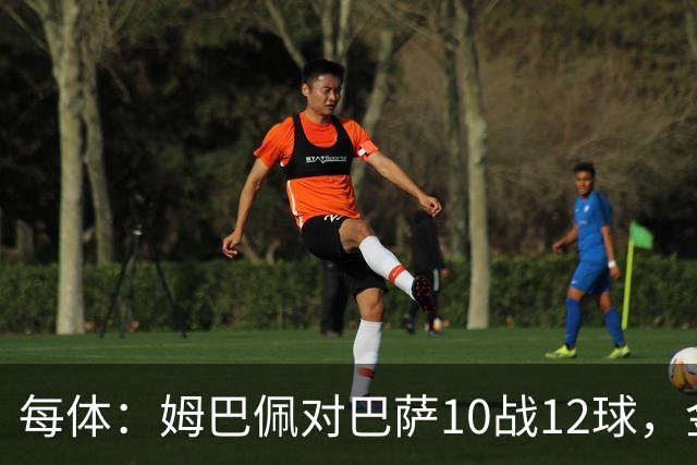 每体：姆巴佩对巴萨10战12球，金球奖前夕受关注